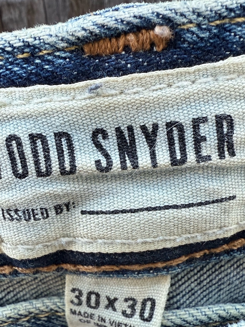 Todd Snyder skinny fit jeans - Picture 4 of 6